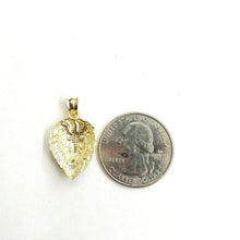 Load image into Gallery viewer, New 10k yellow Gold lion head face Leo zodiac Pendant charm gift fine jewelry 2g
