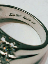 Load image into Gallery viewer, 1.00Ct genuine diamond platinum Women's anniversary wedding Ring gift Size 6.25