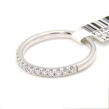 Load image into Gallery viewer, New 0.25ct natural diamond 14k White Gold Women wedding band Ring jewelry Size 7