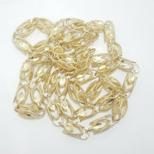 Load image into Gallery viewer, New 14K yellow gold 6.5mm Turkish chain Necklace fine gift jewelry men 28" 59g
