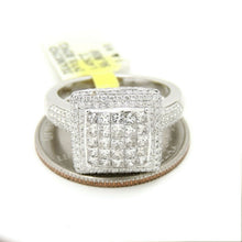 Load image into Gallery viewer, New 1.45Ct Natural Diamond 14k White Gold Wedding Engagement women Ring Size 7