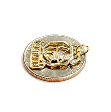 Load image into Gallery viewer, 14k yellow Gold Sagittarius Archer astrology Zodiac Sign Pendant jewelry 1.3g