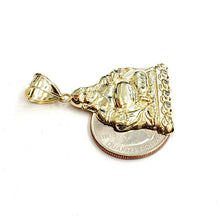 Load image into Gallery viewer, New 10k yellow gold buddha Buda Buddah pendant charm fine religious jewelry 4g