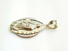 Load image into Gallery viewer, New 10k gold virgin Mary Guadalupe pendant charm gift fine religious jewelry 3g