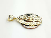 Load image into Gallery viewer, New 10k gold virgin Mary Guadalupe pendant charm gift fine religious jewelry 3g