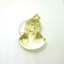Load image into Gallery viewer, 10k yellow gold Jesus face head pendant charm fine gift religious jewelry 5.6g