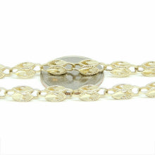 Load image into Gallery viewer, New 14K yellow gold 4.5mm Turkish chain Necklace fine gift jewelry 27.5" 35.2g