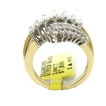 Load image into Gallery viewer, 2.00ct Genuine Diamond 14k yellow Gold Women anniversary wedding Ring Size 7