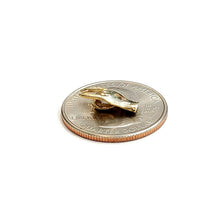 Load image into Gallery viewer, New 14K Yellow Gold 3D Hand Sign I Love You Charm pendant love fine jewelry 1g