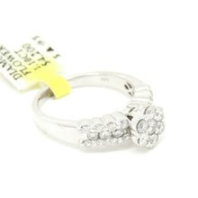 Load image into Gallery viewer, 1.10 Ct Natural Diamond In 14k White Gold Wedding Engagement Ring jewelry Size 7