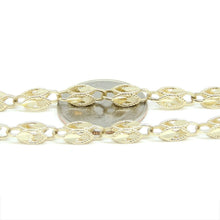 Load image into Gallery viewer, 14K yellow gold 4.5mm Turkish chain Necklace fine gift jewelry 25.75" 32.7g