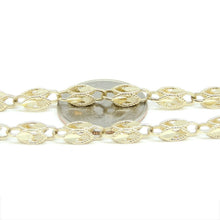 Load image into Gallery viewer, 14K yellow gold 4.5mm Turkish chain Necklace fine gift jewelry 25.75" 32.7g