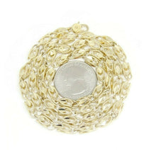 Load image into Gallery viewer, 14K yellow gold 4.5mm Turkish chain Necklace fine gift jewelry 25.75" 32.7g