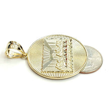 Load image into Gallery viewer, New 10k yellow gold last supper pendant charm fine gift religions jewelry 8.8g