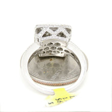 Load image into Gallery viewer, New 1.45Ct Natural Diamond 14k White Gold Wedding Engagement women Ring Size 7