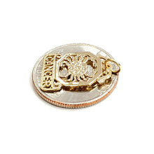 Load image into Gallery viewer, 14k yellow Gold crab cancer zodiac sign astrolog Pendant charm fine jewelry 1.3g