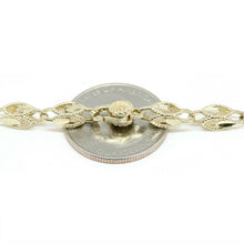 Load image into Gallery viewer, New 14K yellow gold 4.5mm Turkish chain Necklace fine gift jewelry 24" 30.9g