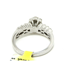 Load image into Gallery viewer, 1.10 Ct Natural Diamond In 14k White Gold Wedding Engagement Ring jewelry Size 7