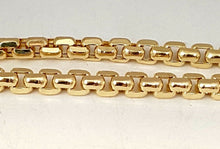 Load image into Gallery viewer, New 10K yellow gold 3.90mm round box chain Necklace fine gift jewelry 22.7g 32"
