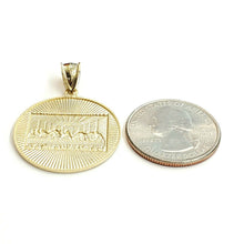 Load image into Gallery viewer, New 10k yellow gold last supper pendant charm fine gift religions jewelry 3.9g