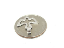 Load image into Gallery viewer, New 14k white gold Espiritu Santo pendant charm religious fine jewelry 0.7g