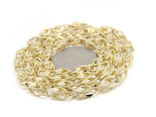 Load image into Gallery viewer, 14K yellow gold 4.5mm Turkish chain Necklace fine gift jewelry 25.75" 32.7g