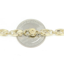 Load image into Gallery viewer, 14K yellow gold 4.5mm Turkish chain Necklace fine gift jewelry 25.75" 32.7g