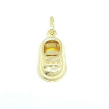 Load image into Gallery viewer, New 14K Yellow Gold Hollow 3D Classic Shoe Charm Pendant gift Fine Jewelry 1.4g