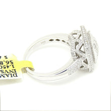 Load image into Gallery viewer, New 1.45Ct Natural Diamond 14k White Gold Wedding Engagement women Ring Size 7