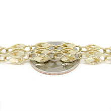 Load image into Gallery viewer, 14K yellow gold 4.5mm Turkish chain Necklace fine gift jewelry 25.75" 32.7g