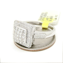 Load image into Gallery viewer, New 1.45Ct Natural Diamond 14k White Gold Wedding Engagement women Ring Size 7