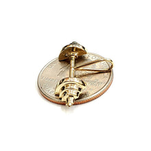 Load image into Gallery viewer, New 14k Yellow Gold Dumbbell weight lifter Pendant charm gift fine jewelry 2.3g