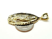 Load image into Gallery viewer, 10k gold virgin Mary Guadalupe pendant charm gift fine religious jewelry 5.3g
