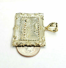 Load image into Gallery viewer, New 10k yellow gold last supper pendant charm fine gift religions jewelry 11.8g
