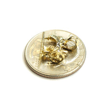 Load image into Gallery viewer, New 14k yellow Gold solid 3D Sewing Machine Pendant Taylor Tool fine jewelry 2g
