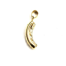 Load image into Gallery viewer, New 14k yellow Gold Solid 3D Hot Dog Pendant charm Food fine jewelry Gift 3.6g
