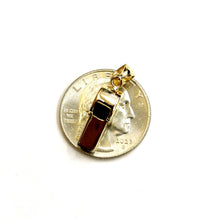 Load image into Gallery viewer, 14k yellow Gold 3D Whistle Coach Athletics  Pendant sport game fine jewelry 3.8g
