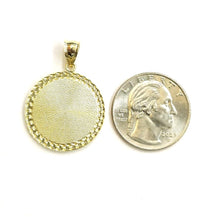 Load image into Gallery viewer, 10k yellow Gold solid round Goat Pendant charm animal unisex fine jewelry 3.6g
