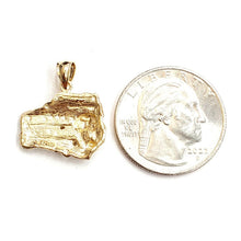 Load image into Gallery viewer, New 14k yellow Gold racing car engine sport Pendant charm gift fine jewelry 3.2g
