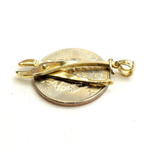 Load image into Gallery viewer, 14k Yellow Gold 3D Pliers Pendant charm Movable tools Gift fine jewelry 2.6g
