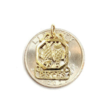 Load image into Gallery viewer, 14k yellow Gold Pisces fish zodiac sign Pendant charm fine jewelry unisex 1.4g
