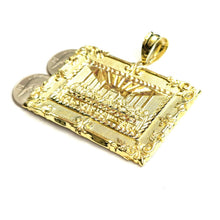 Load image into Gallery viewer, New 10k yellow gold last supper pendant charm fine gift religions jewelry 32.8g
