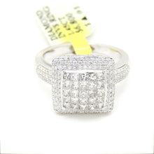 Load image into Gallery viewer, New 1.45Ct Natural Diamond 14k White Gold Wedding Engagement women Ring Size 7
