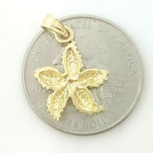 Load image into Gallery viewer, 14k yellow Gold starfish Pendant charm Fine Jewelry Gifts For Women For Her 1.5g

