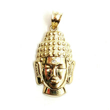 Load image into Gallery viewer, New 10k yellow gold buddha Buda Buddah pendant charm fine religious jewelry 2.2g
