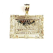 Load image into Gallery viewer, New 10k yellow gold last supper pendant charm fine gift religions jewelry 20.2g
