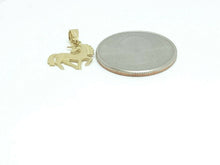 Load image into Gallery viewer, 14k yellow gold unicorn full body pendant charm fine gift jewelry unisex 0.8g
