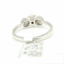 Load image into Gallery viewer, 0.51Ct Natural Diamond 14k White Gold women Wedding Engagement Ring Size 7.25
