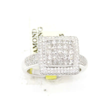 Load image into Gallery viewer, New 1.45Ct Natural Diamond 14k White Gold Wedding Engagement women Ring Size 7
