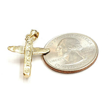 Load image into Gallery viewer, New 14k yellow gold solid Alaska Totem pole Mythology pendant fine jewelry 2.6g
